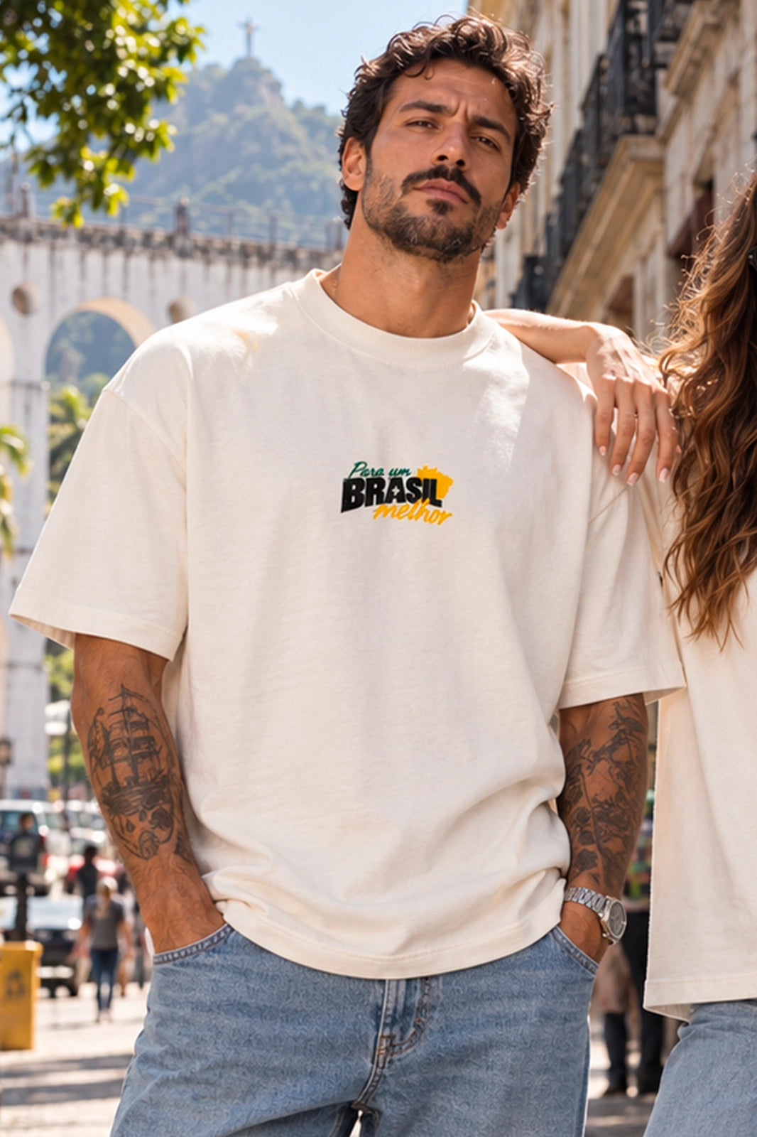 Camiseta Eleições 2026 Oversized Unissex