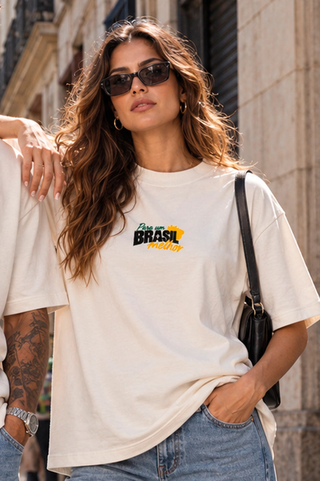 Camiseta Eleições 2026 Oversized Unissex