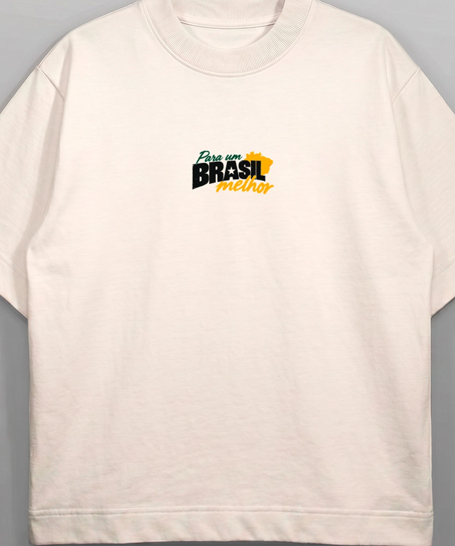 Camiseta Eleições 2026 Oversized Unissex