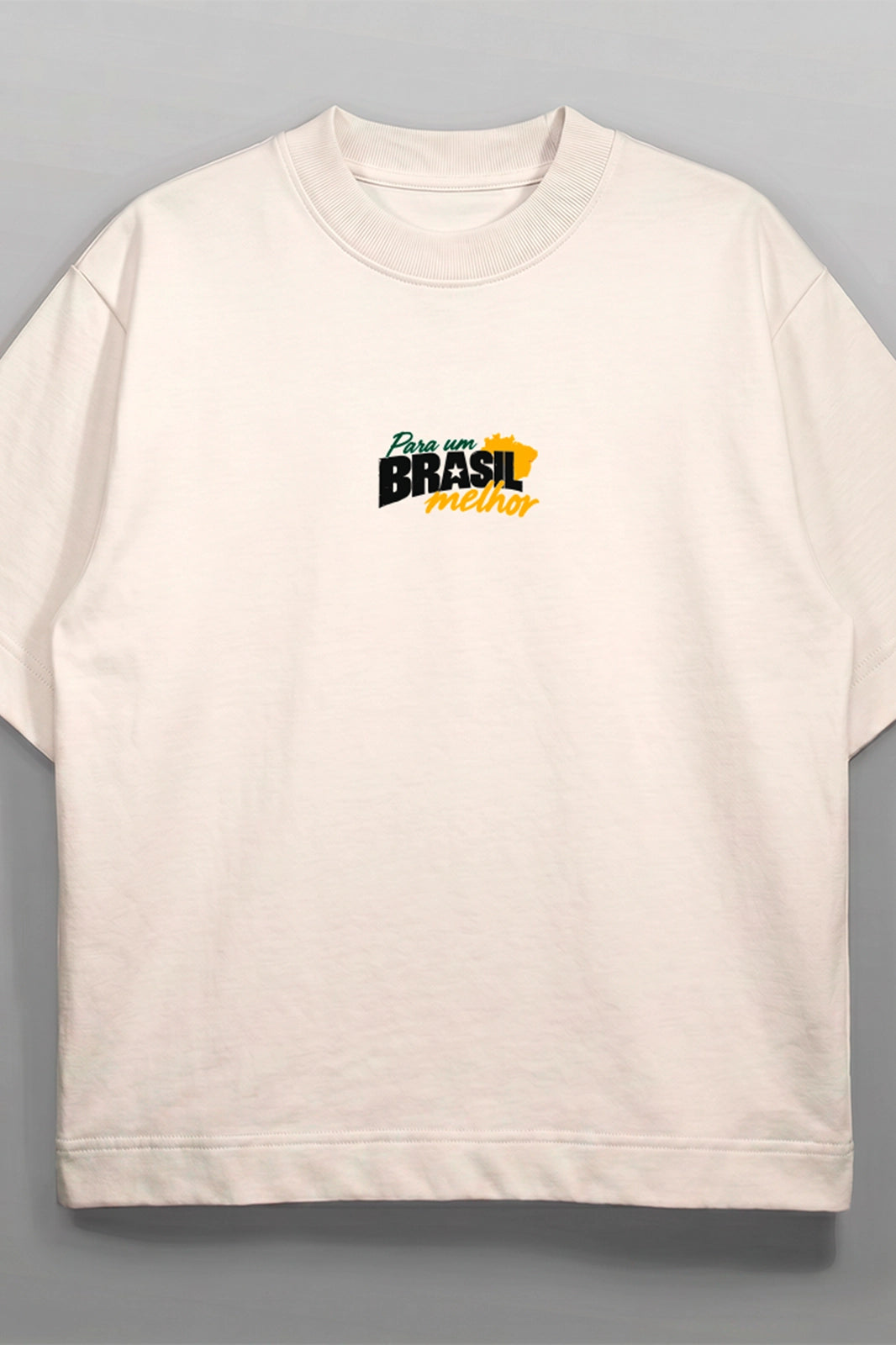 Camiseta Eleições 2026 Oversized Unissex