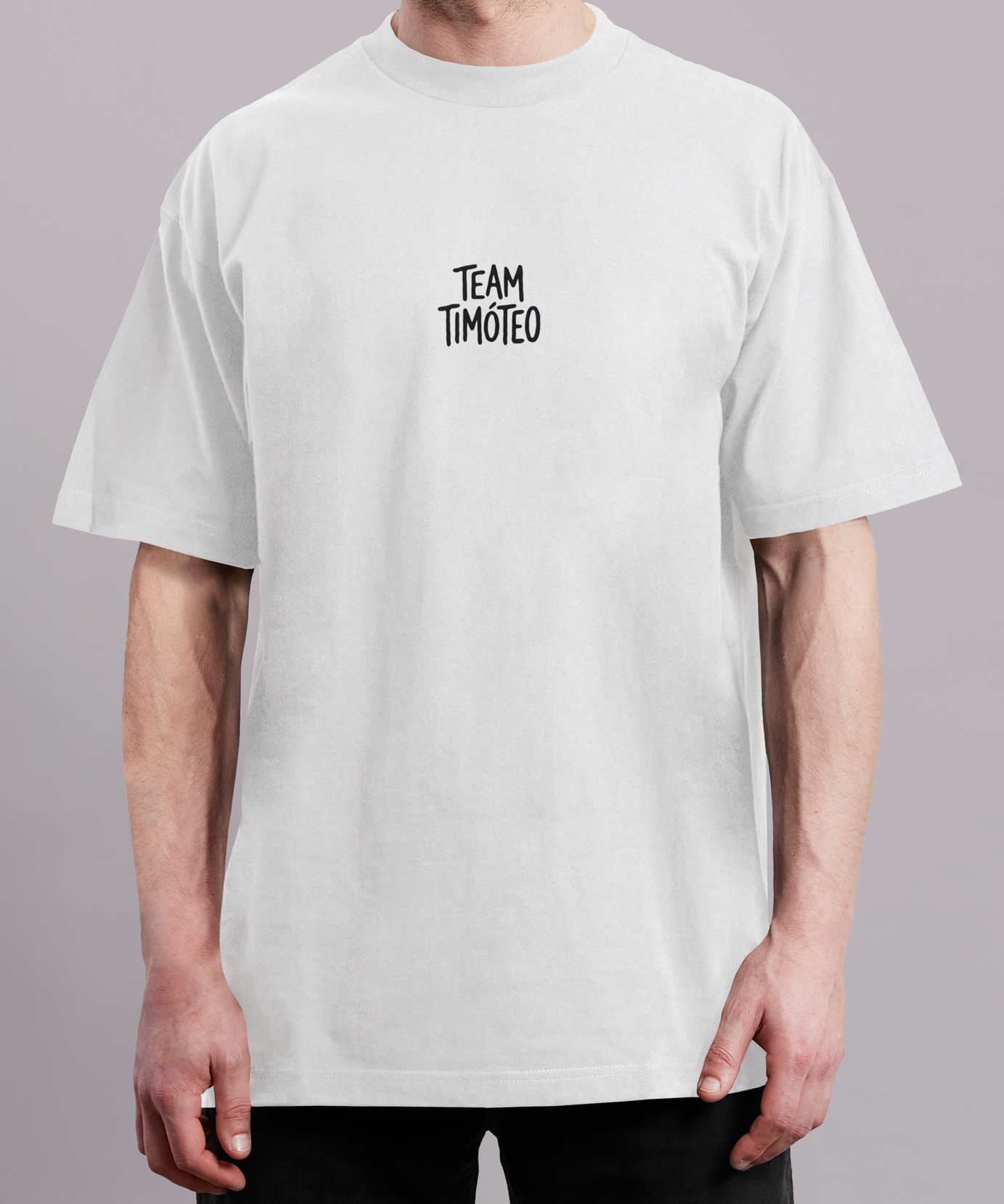Camiseta Oversized Premium Unissex - Team Timóteo Masculina V1 Yahjess