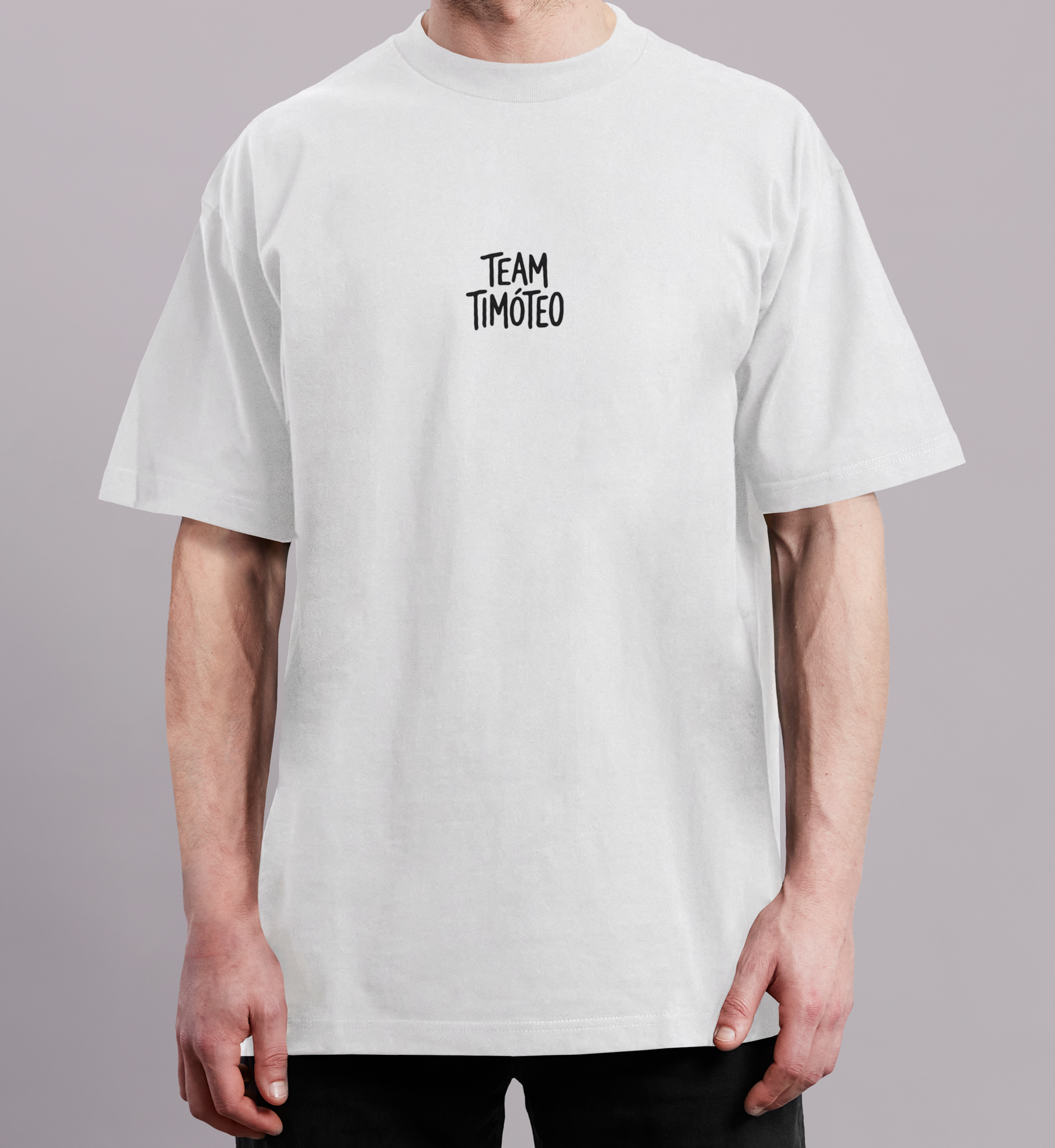 Camiseta Oversized Premium Unissex - Team Timóteo Masculina V1 Yahjess