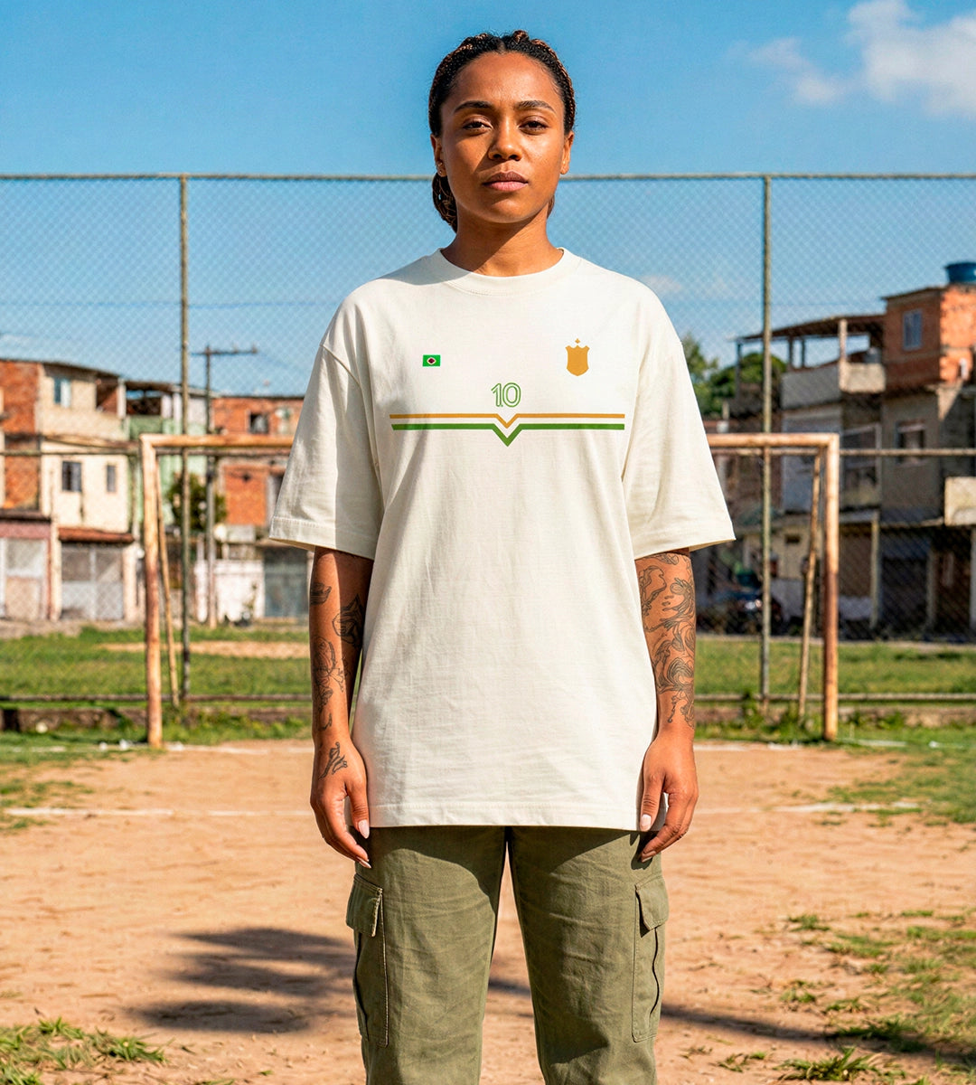 Camiseta Oversized Edição Especial Copa do Mundo 2026 Yahjess
