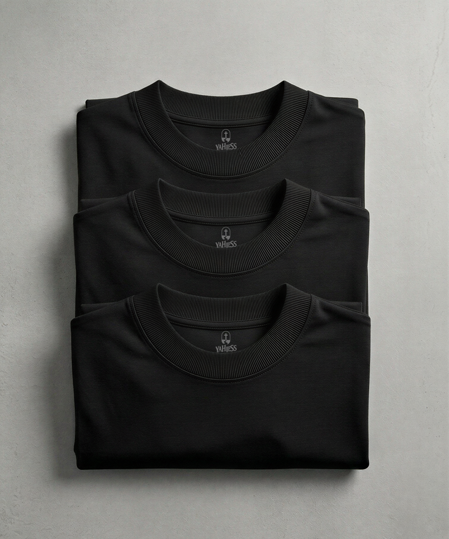 Kit 3 Oversized Essential | Yahjess