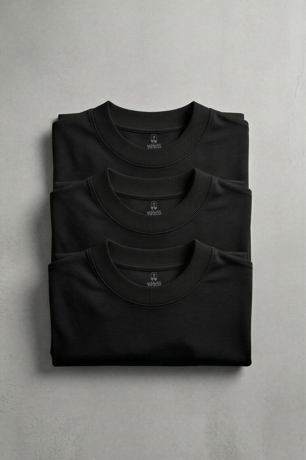 Kit 3 Oversized Essential | Yahjess