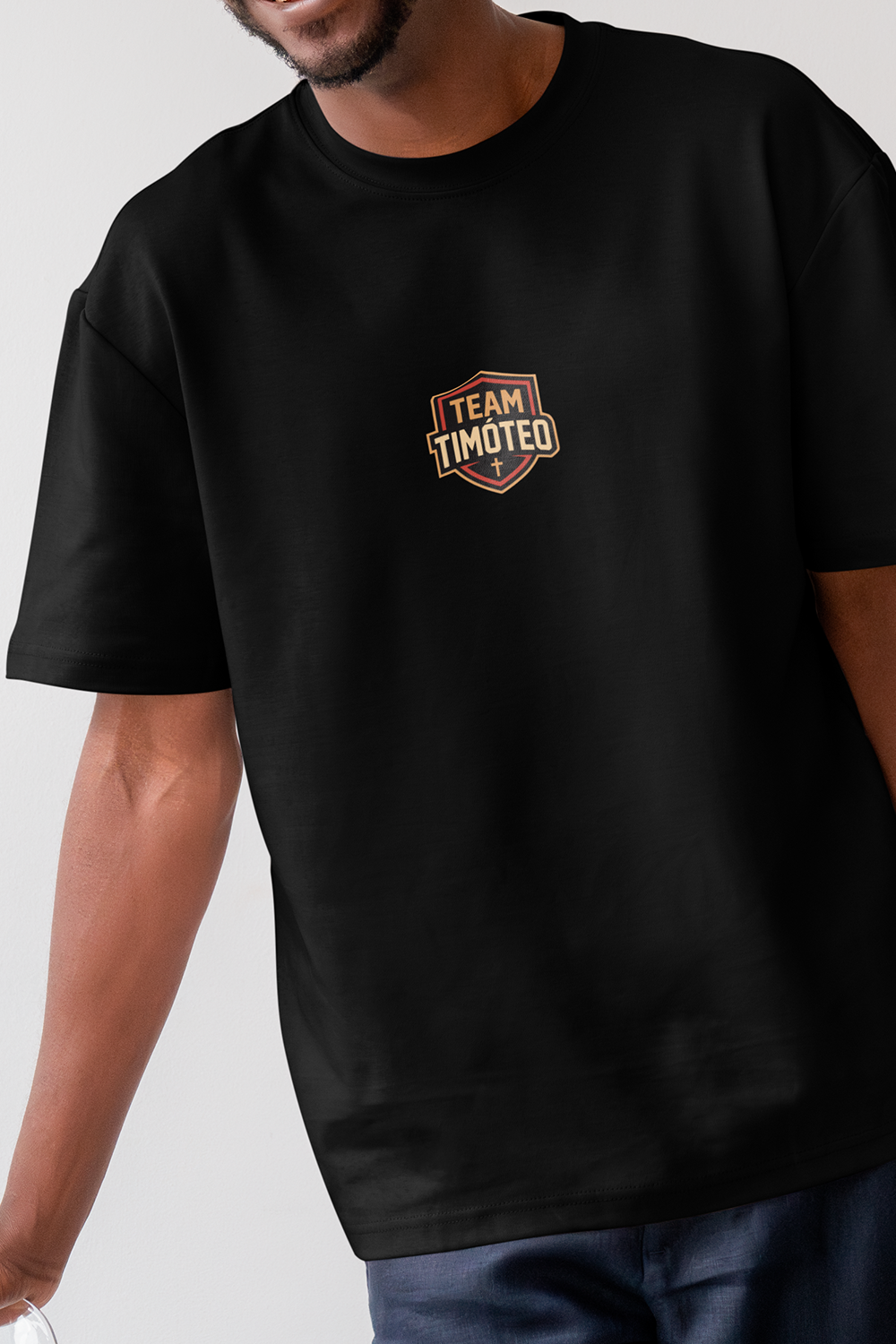 Camiseta Oversized Premium Unissex - Team Timóteo V2 Yahjess