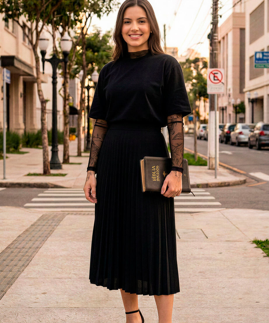 Camiseta Oversized Basic | Yahjess