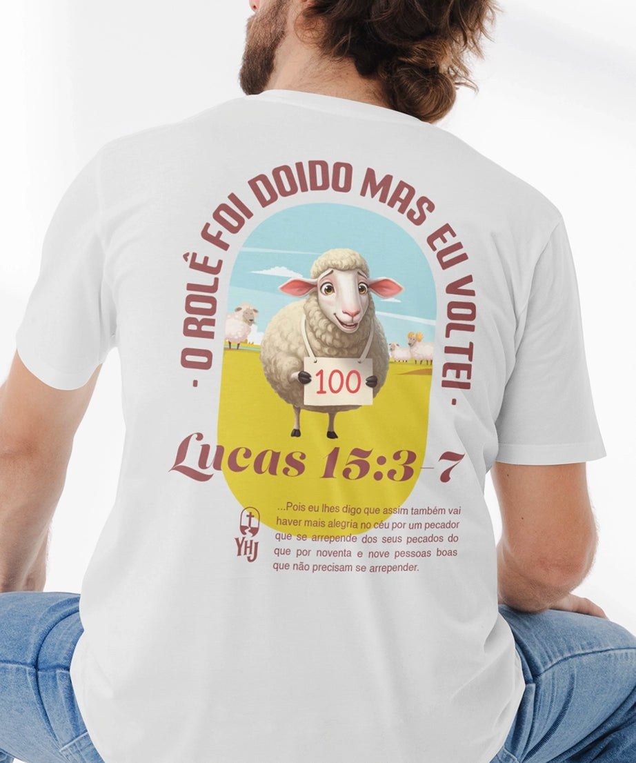 Camiseta Oversized Premium Unissex - O Rolê Foi Doido Yahjess