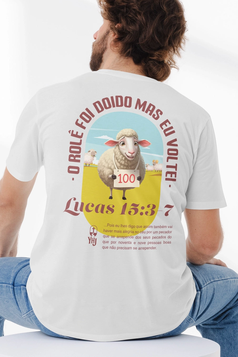 Camiseta Oversized Premium Unissex - O Rolê Foi Doido Yahjess