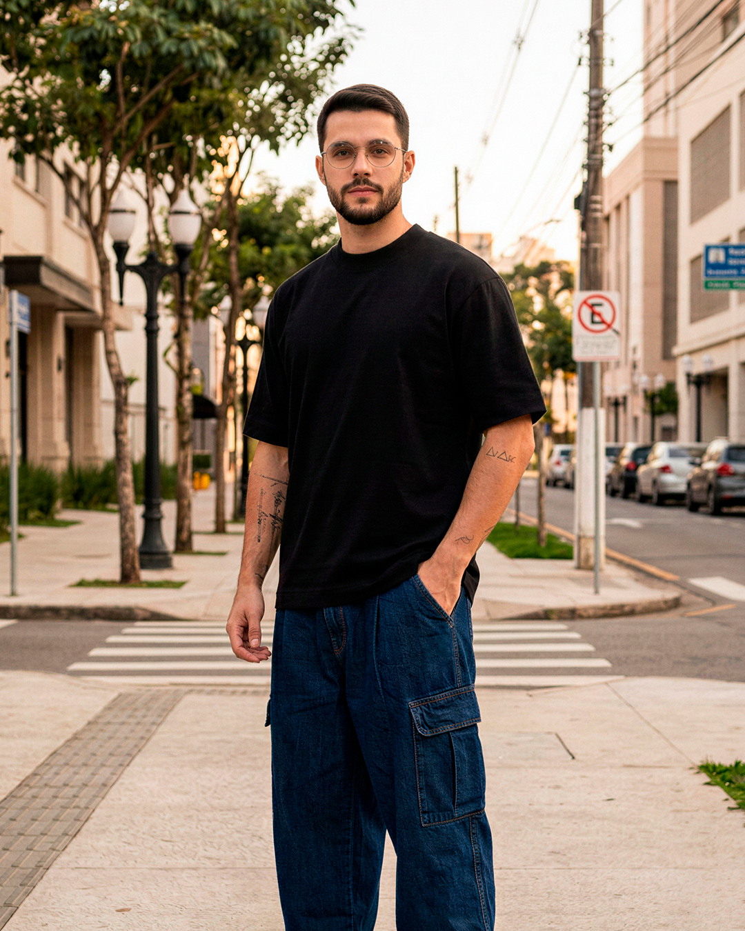 Kit 3 Oversized Essential | Yahjess
