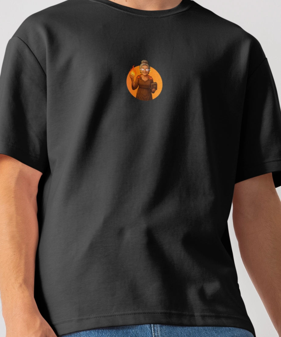 Camiseta Oversized Premium Unissex - Irmã do Coque Yahjess
