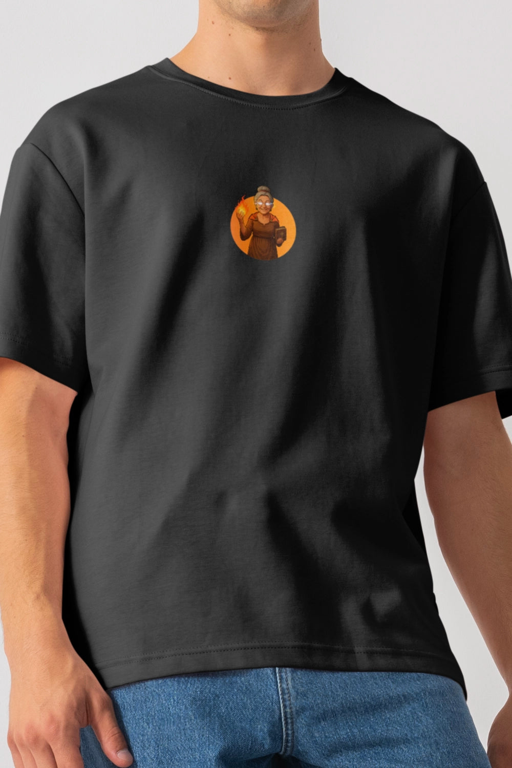 Camiseta Oversized Premium Unissex - Irmã do Coque Yahjess