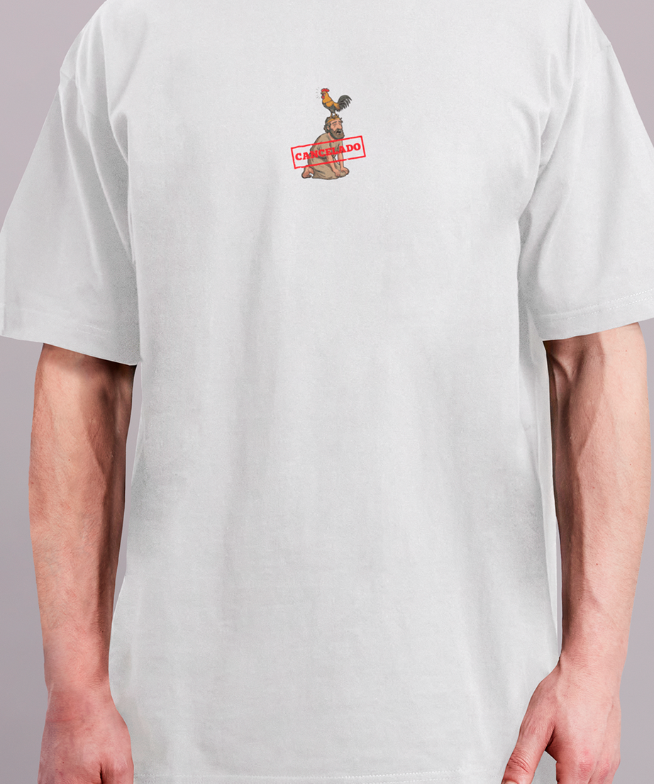 Camiseta Oversized Premium Unissex - Pedro Yahjess