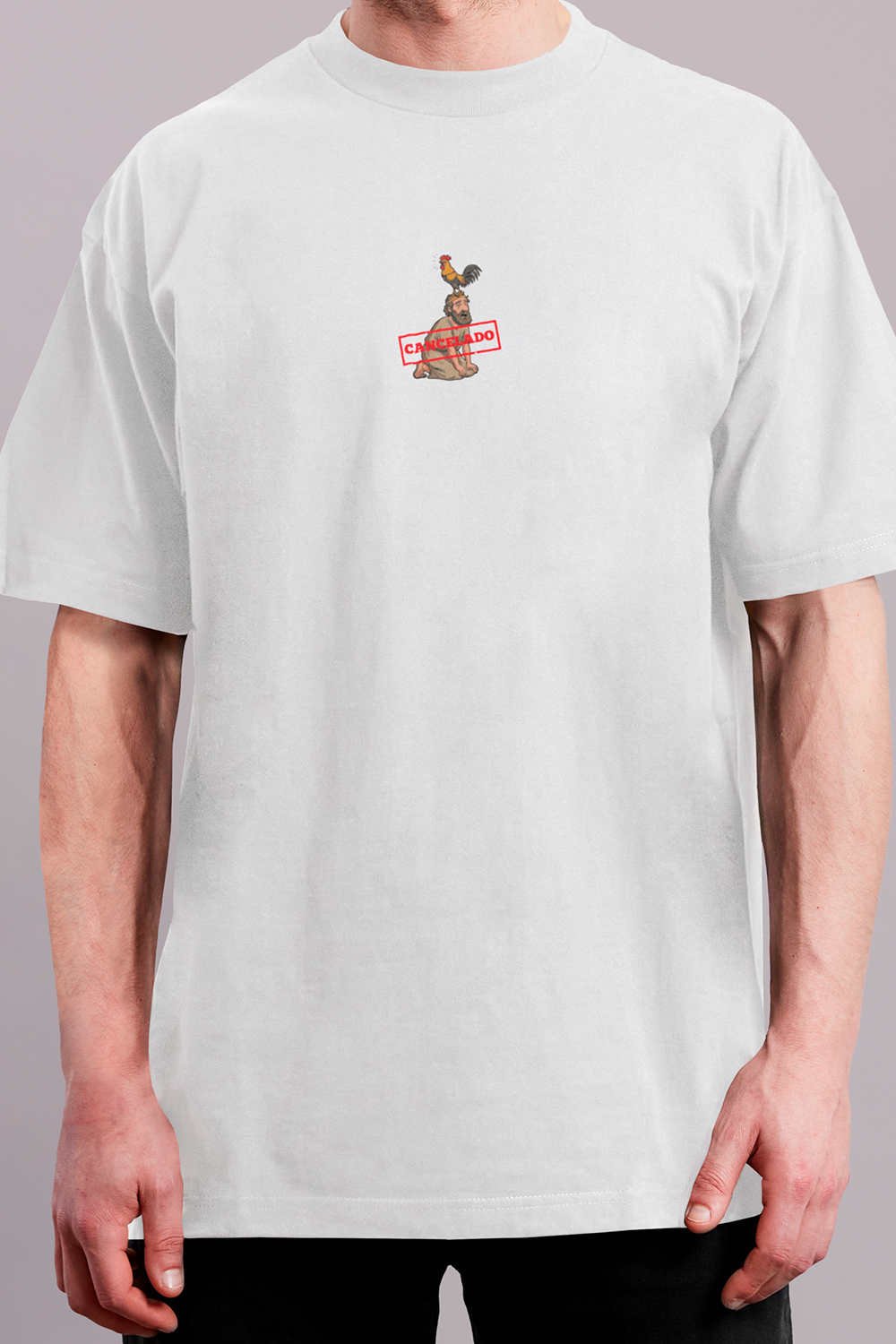 Camiseta Oversized Premium Unissex - Pedro Yahjess