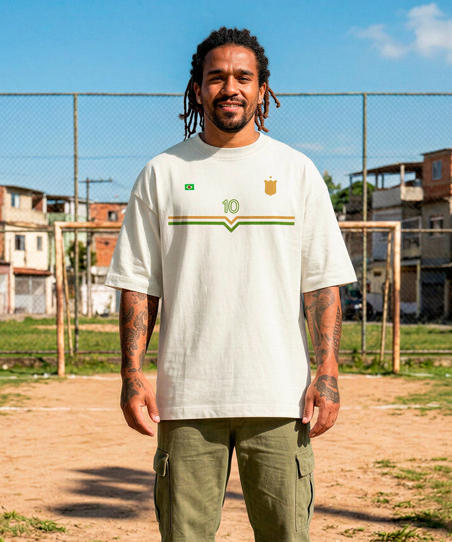Camiseta Oversized Edição Especial Copa do Mundo 2026 Yahjess