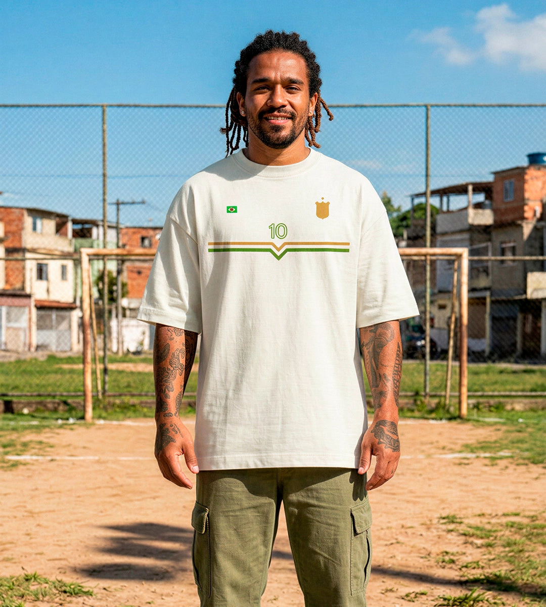 Camiseta Oversized Edição Especial Copa do Mundo 2026 Yahjess