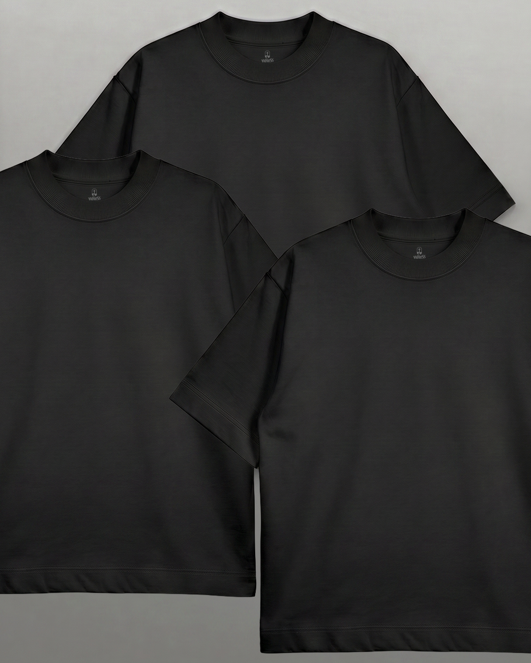 Kit 3 Oversized Essential | Yahjess