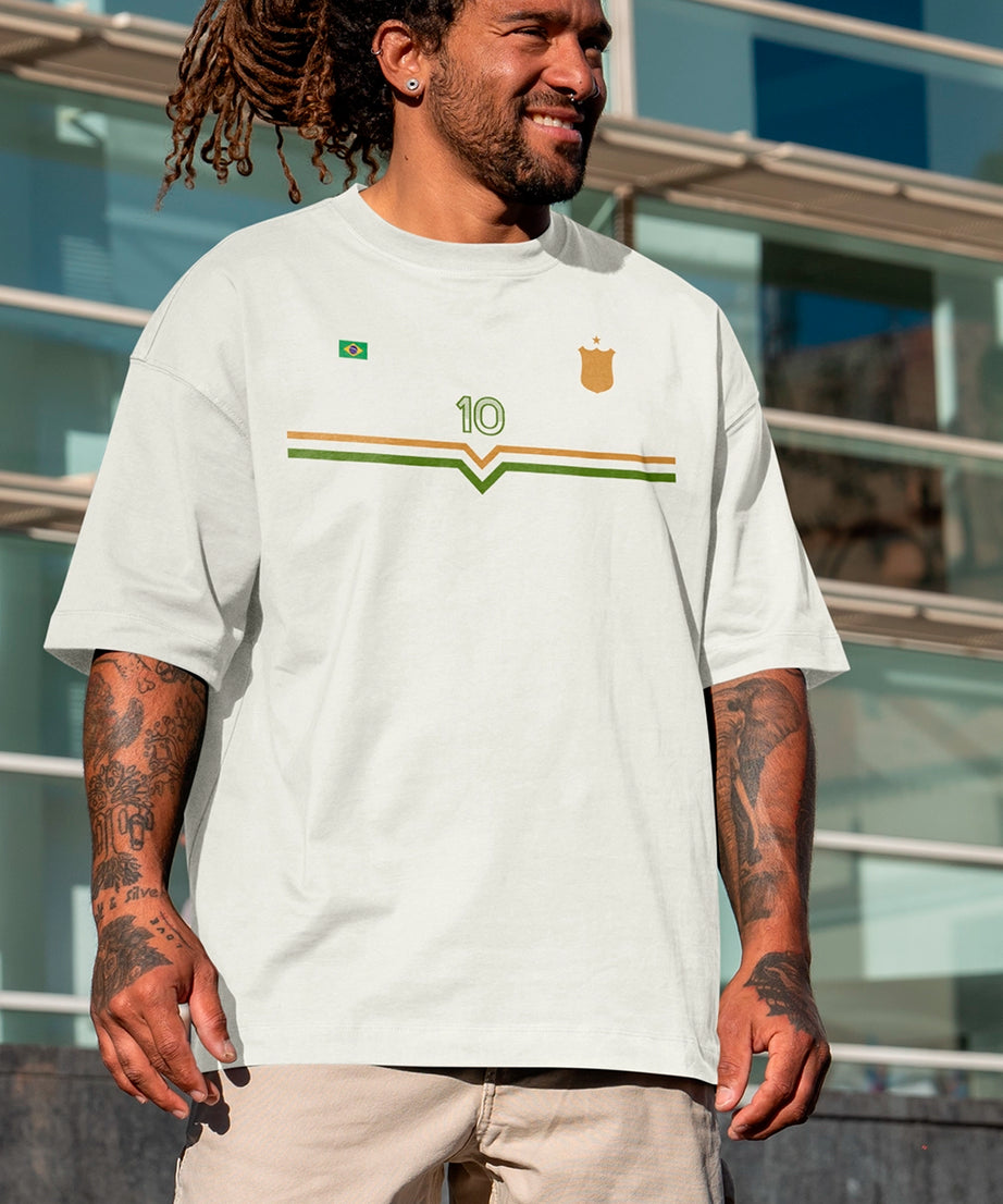 Camiseta Oversized Edição Especial Copa do Mundo 2026 - Yahjess