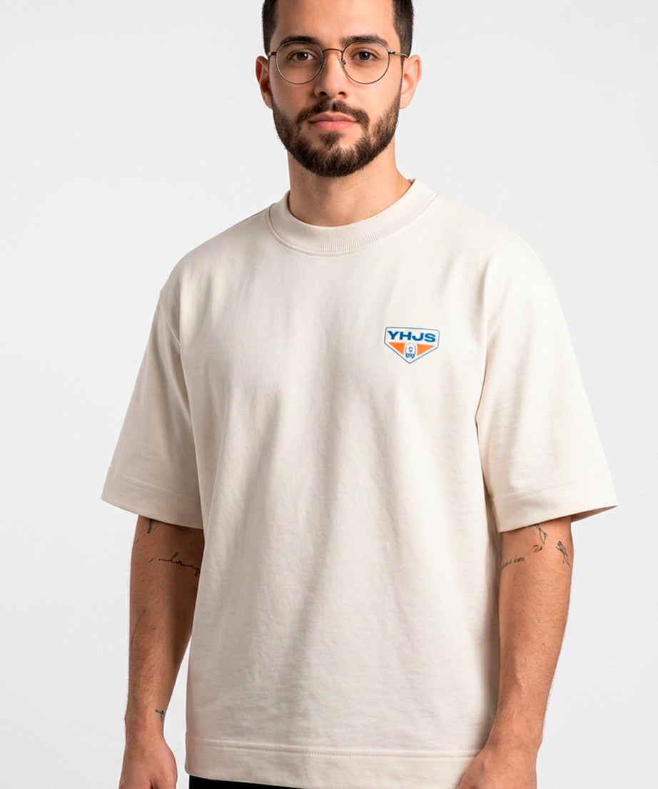 Camiseta Oversized Minimal Collection Enough - Yahjess