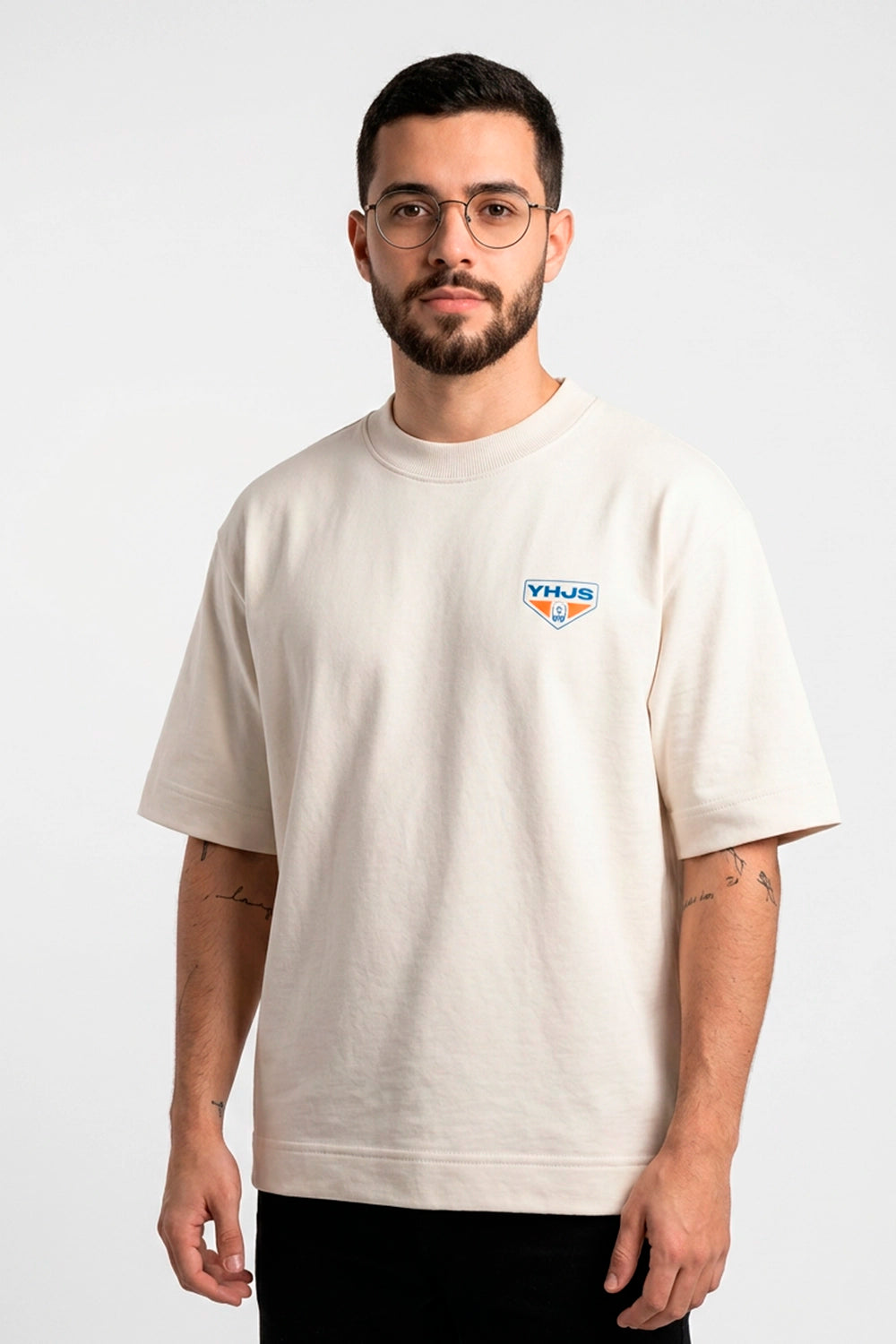 Camiseta Oversized Minimal Collection Enough - Yahjess