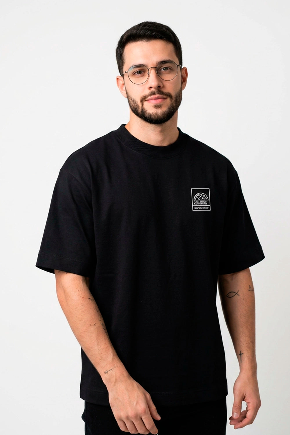 Camiseta Oversized Minimal Collection The Jesus - Yahjess