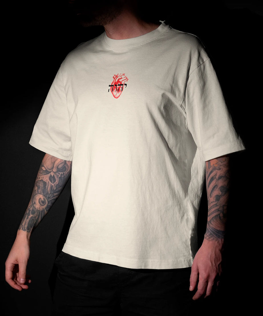 Camiseta Oversized Premium Unissex - Yahweh Yahjess