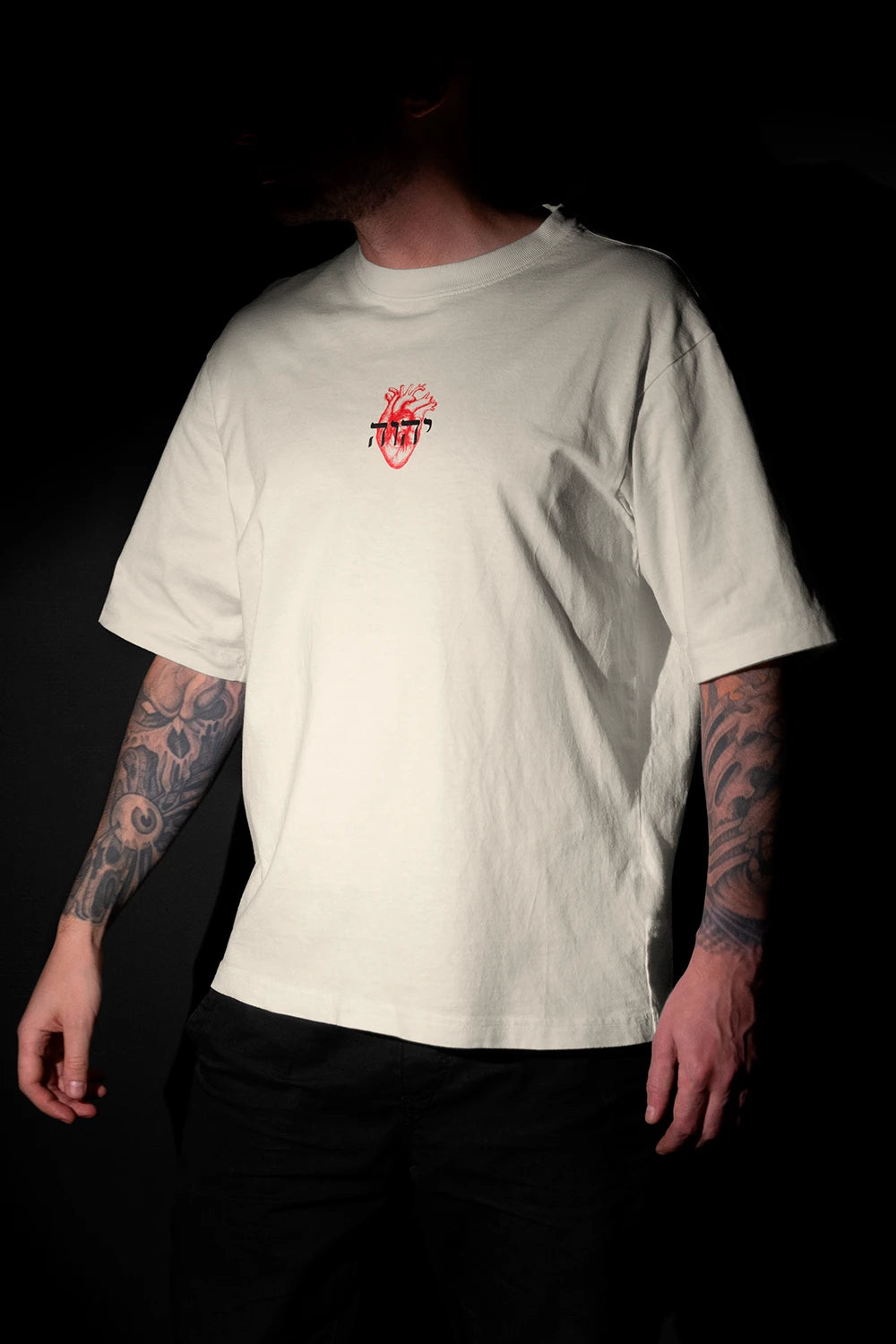 Camiseta Oversized Premium Unissex - Yahweh Yahjess