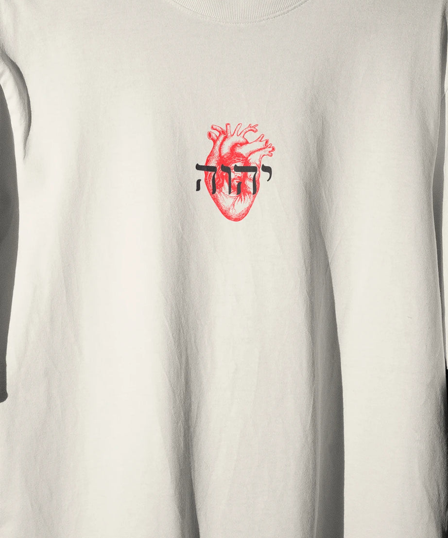 Camiseta Oversized Premium Unissex - Yahweh Yahjess