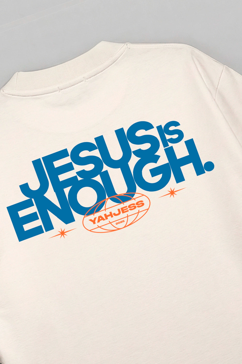 Camiseta Oversized Minimal Collection Enough - Yahjess