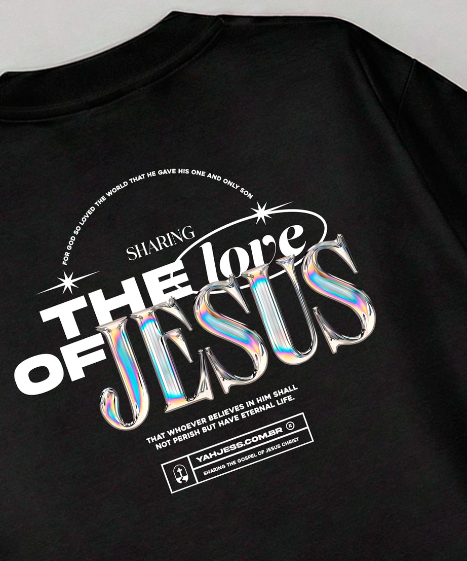 Camiseta Oversized Minimal Collection The Jesus - Yahjess