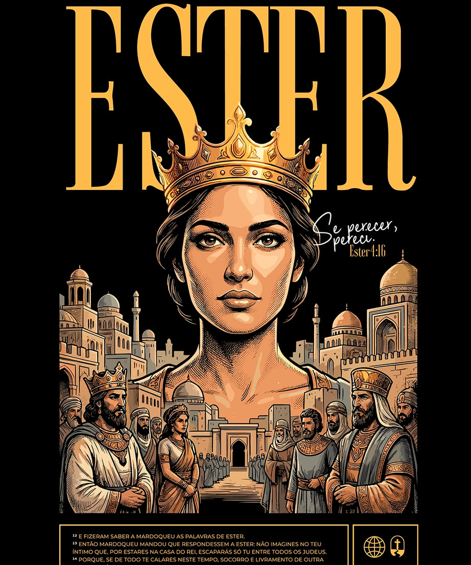 Camiseta Oversized Feminino - Ester
