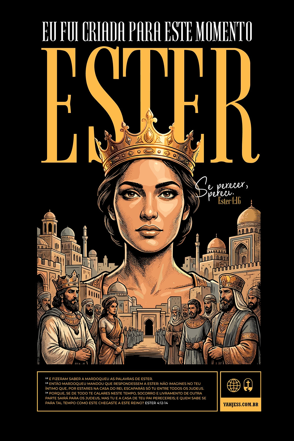 Camiseta Oversized Feminino - Ester