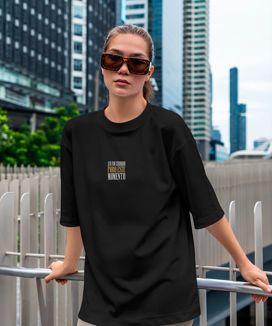Camiseta Oversized Feminino - Ester