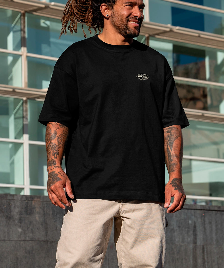Camiseta Oversized Propósito Missionário - Yahjess