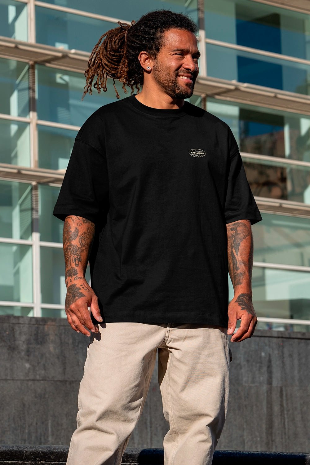 Camiseta Oversized Propósito Missionário - Yahjess