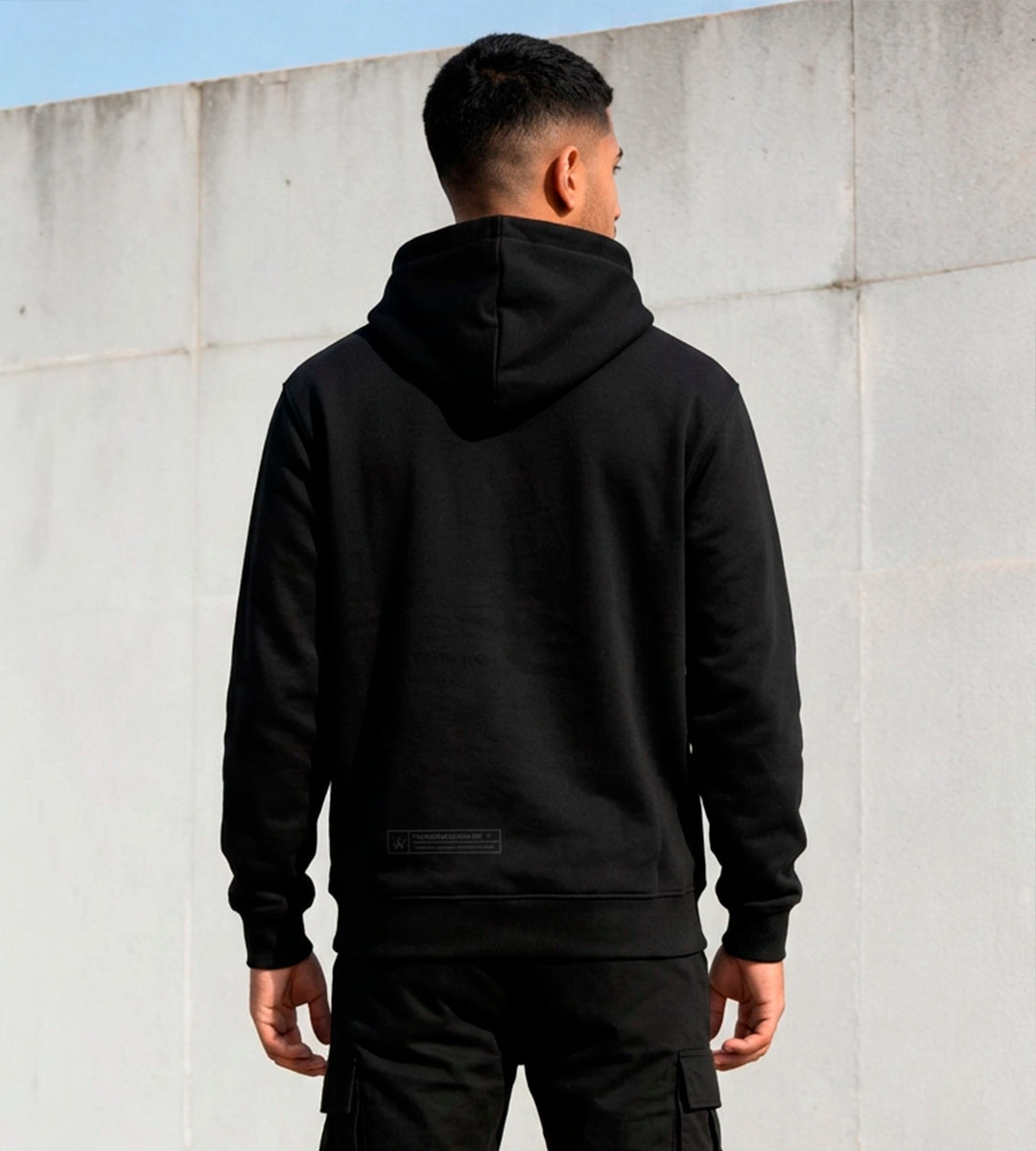 Moletom Unissex Jesus Died For Me (Black) - Yahjess