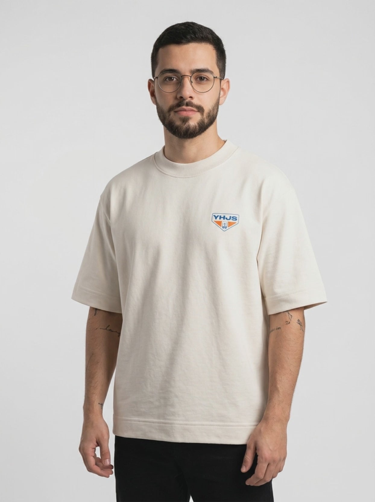 Camiseta Oversized Minimal Collection Enough - Yahjess