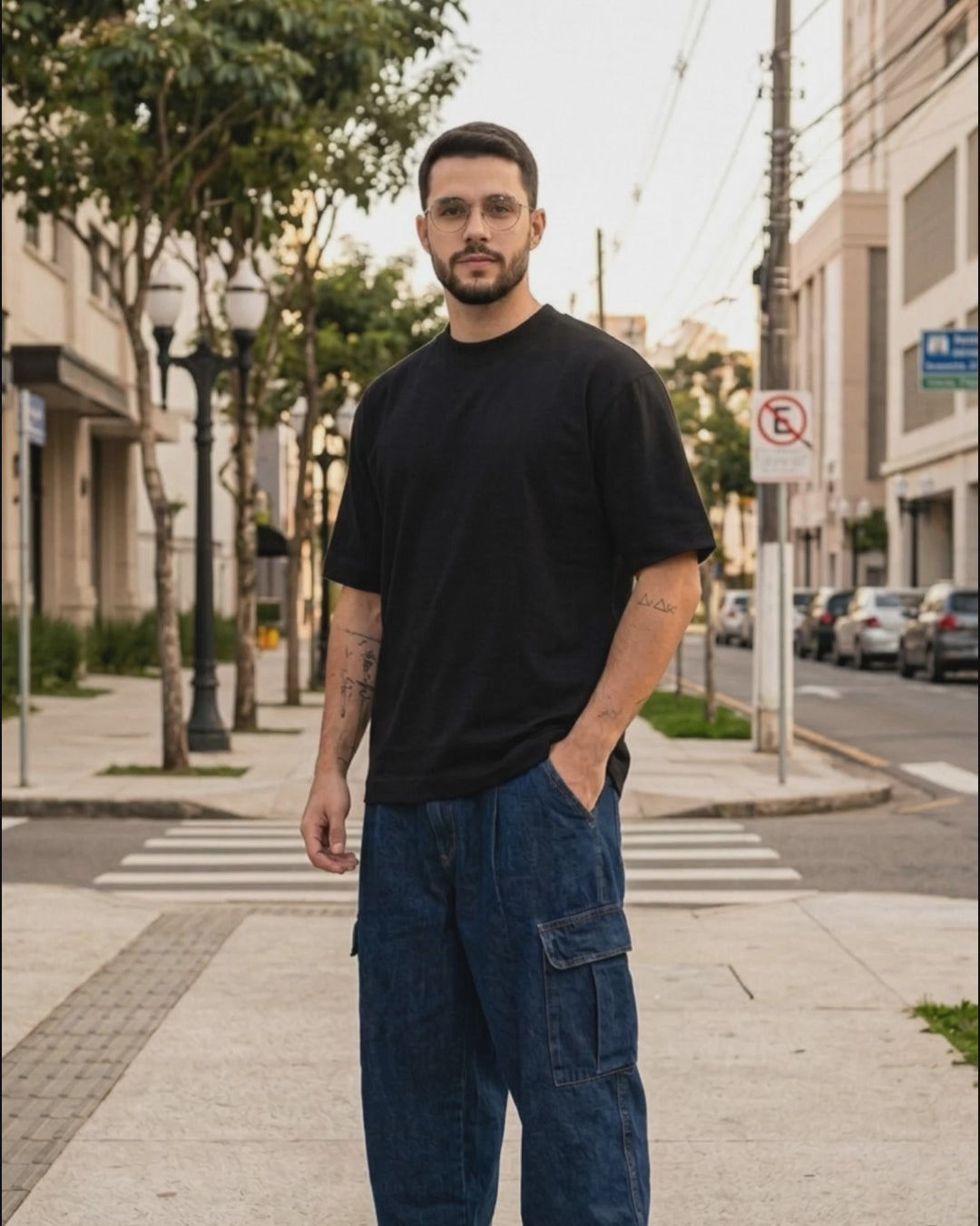 Kit 3 Oversized Essential | Yahjess