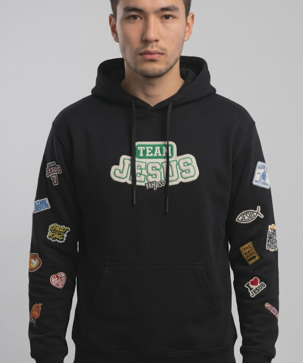 Moletom Unissex Team Jesus Yahjess