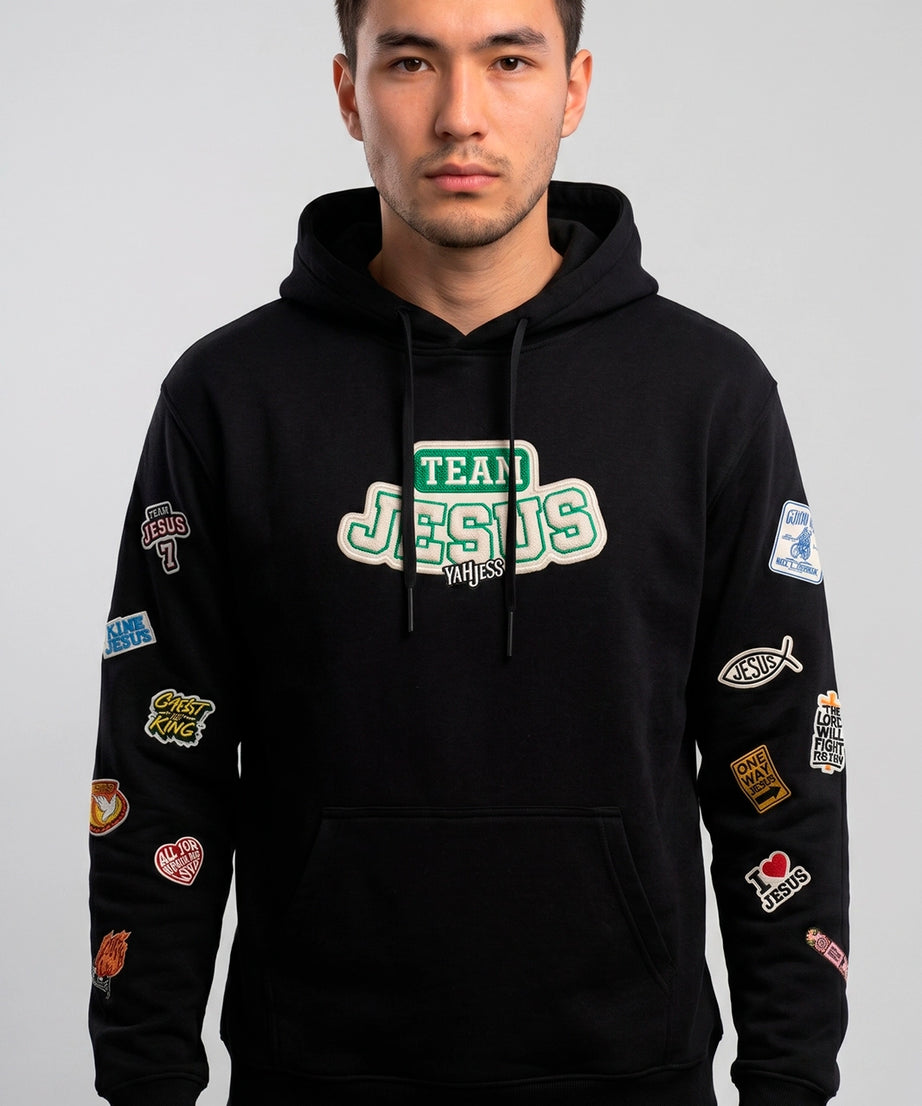Moletom Unissex Team Jesus Yahjess