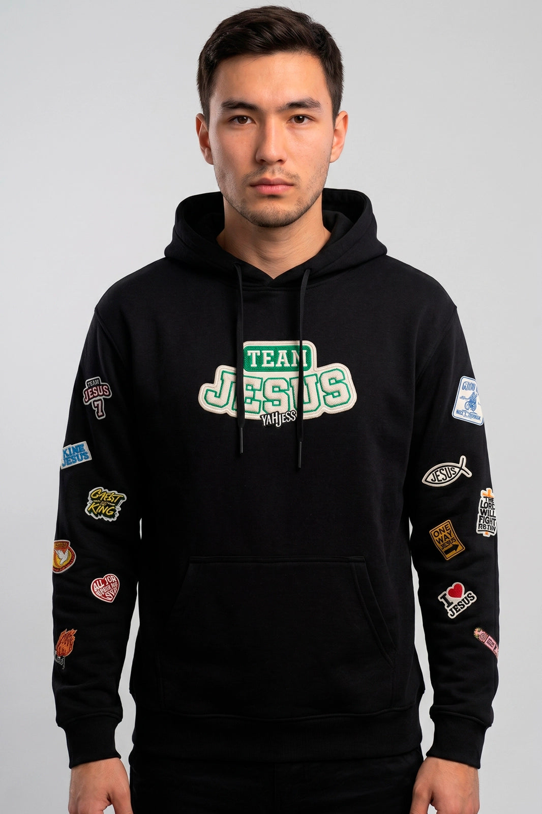 Moletom Unissex Team Jesus Yahjess